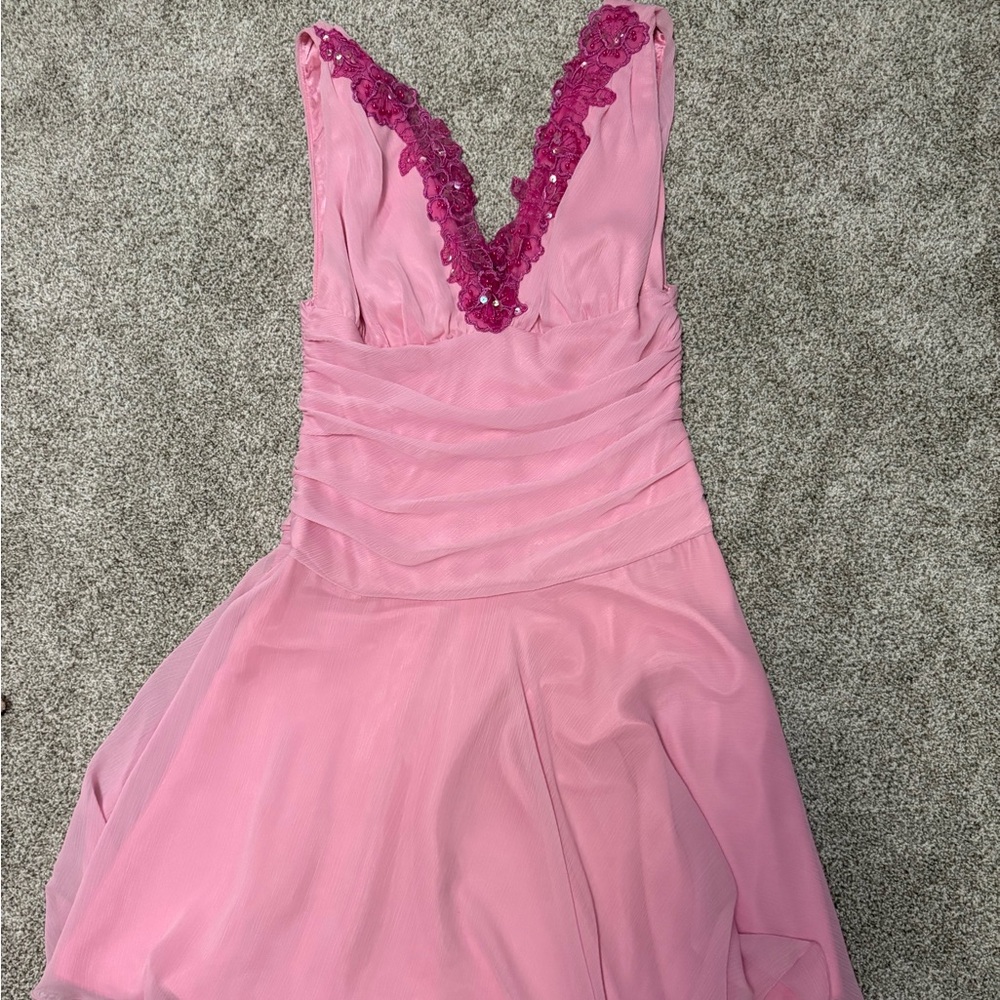 Allen B. By Allen Schwartz Pink Fairy Dress